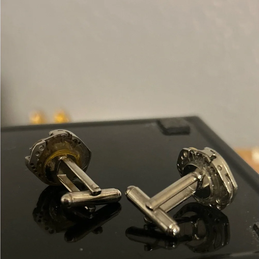 Steampunk Gear Cufflinks